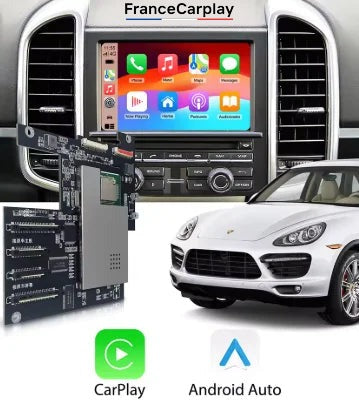 Boîtier CarPlay et Android Auto sans fil pour Porsche PCM 3.1 (2009-2016)