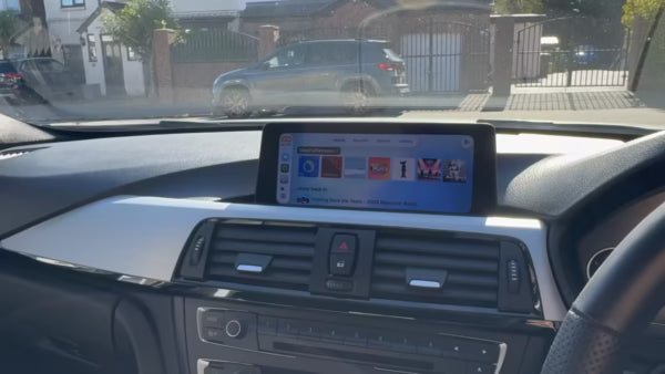 Boîtier CarPlay sans fil pour BMW EVO ID6