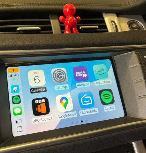 Boîtier CarPlay sans fil pour Land Rover Discovery 4 (2011-2016)
