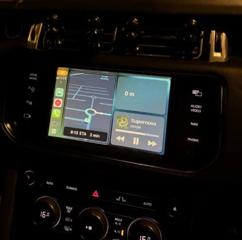 Boîtier CarPlay sans fil pour Land Rover Freelander (2011-2016)