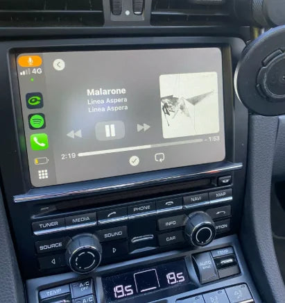 Boîtier CarPlay sans fil pour Porsche PCM 3.1 (2009-2016)