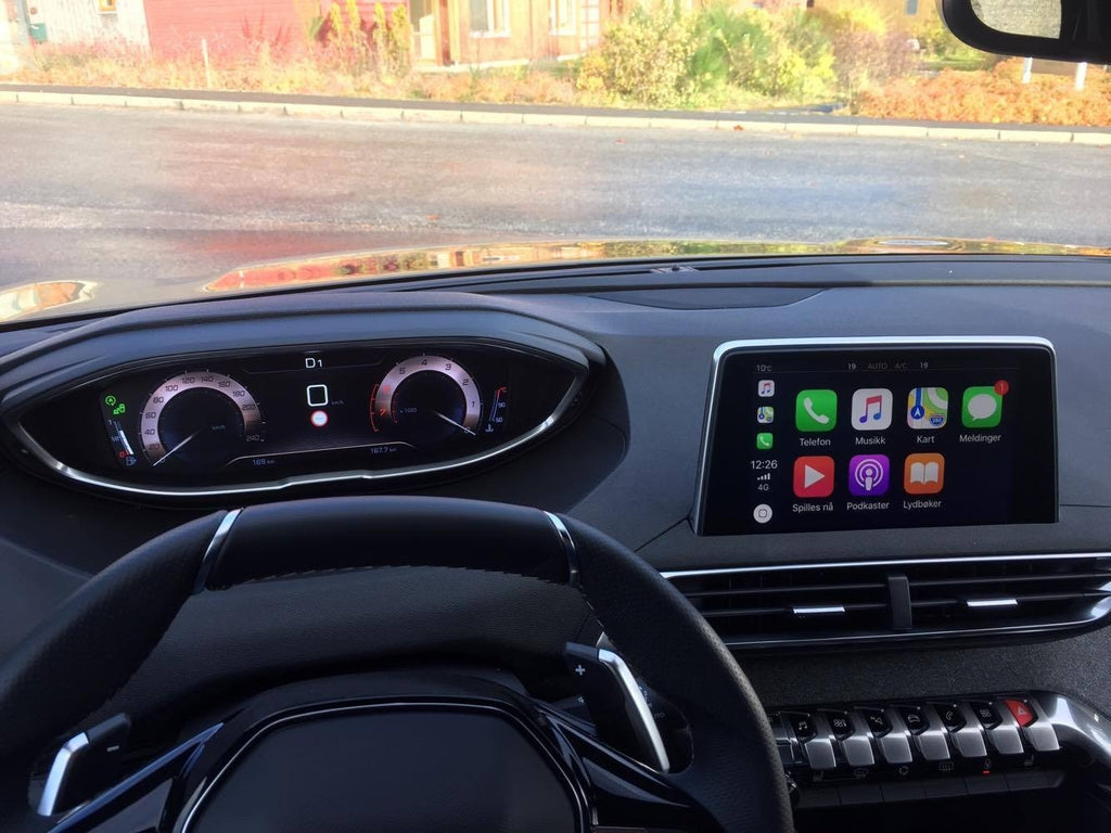 Rendu client CarPlay sur écran d’origine