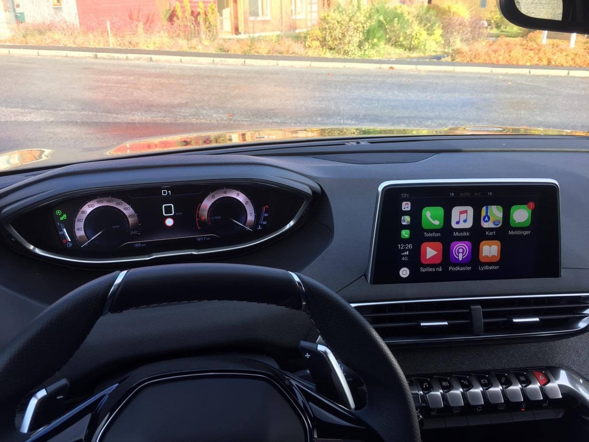 Rendu client CarPlay sur écran d’origine