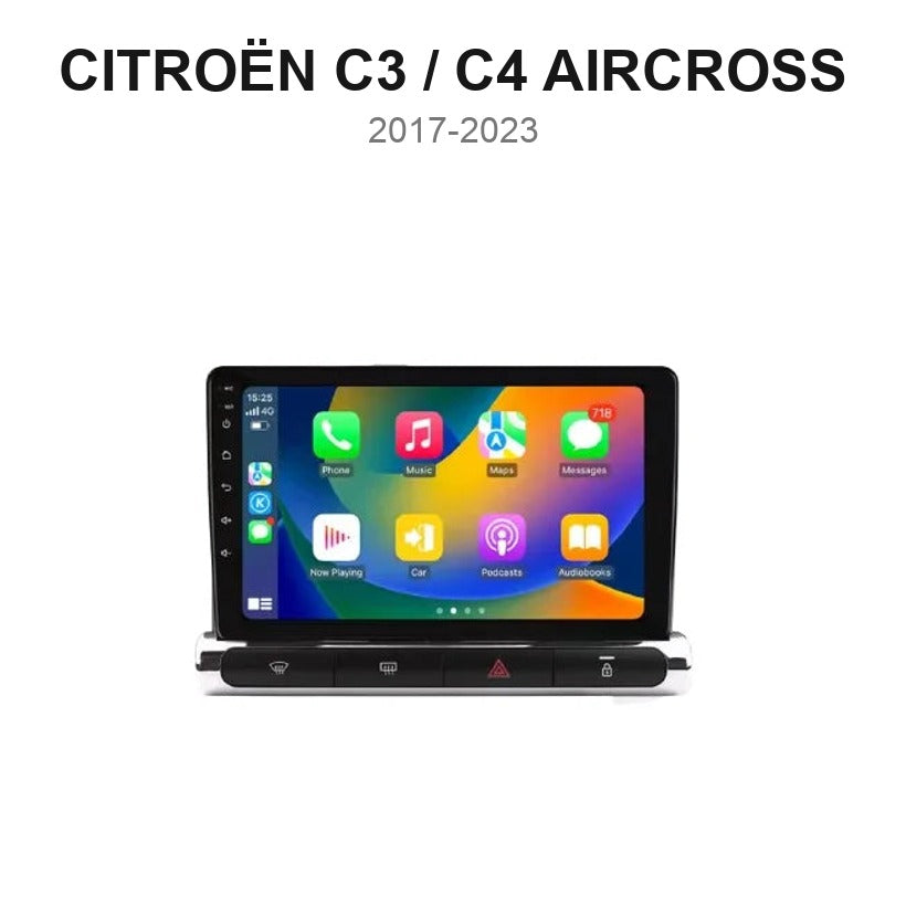 CITROËN C3 / C4 AIRCROSS [2017-2023]