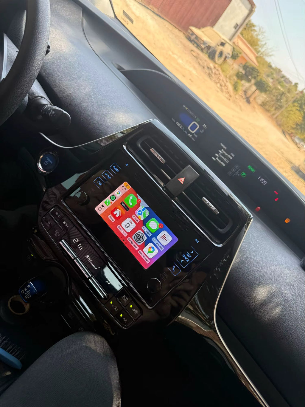 Autoradio CarPlay Toyota Verso compatible caméra de recul