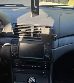 Autoradio CarPlay BMW Série 3 E46 compatible caméra de recul