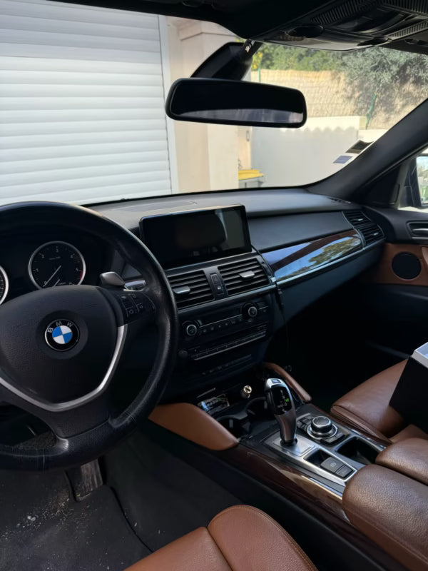 Autoradio CarPlay BMW X6 E71/E72 CIC compatible caméra de recul