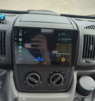 Autoradio CarPlay Citroën Jumper compatible caméra de recul