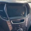 Autoradio CarPlay Hyundai Santa Fe compatible caméra de recul