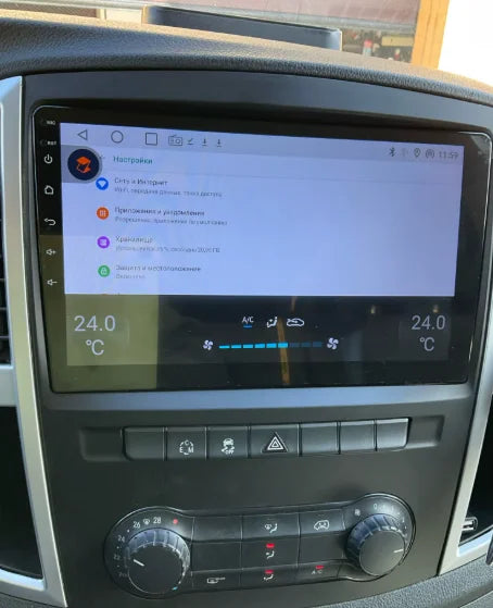 Autoradio CarPlay Mercedes Vito W447 compatible caméra de recul