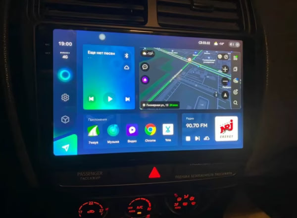 Autoradio CarPlay Mitsubishi ASX compatible caméra de recul