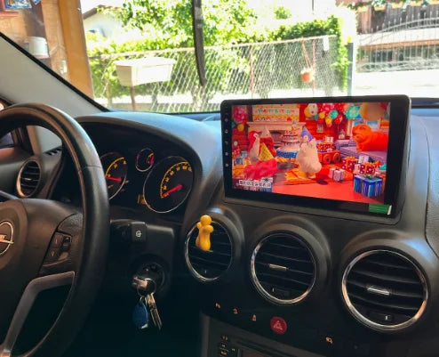 Autoradio CarPlay Opel Antara compatible caméra de recul