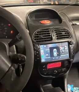 Autoradio CarPlay Peugeot 206 compatible caméra de recul