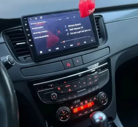 Autoradio CarPlay Peugeot 508 compatible caméra de recul