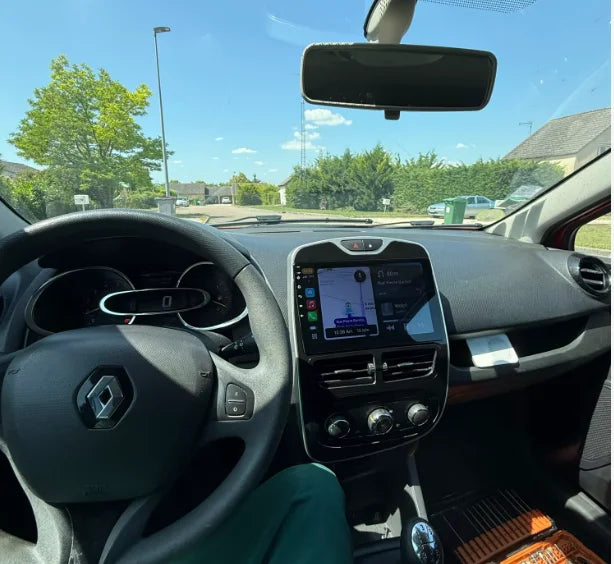 Autoradio CarPlay Renault Clio 4 compatible caméra de recul
