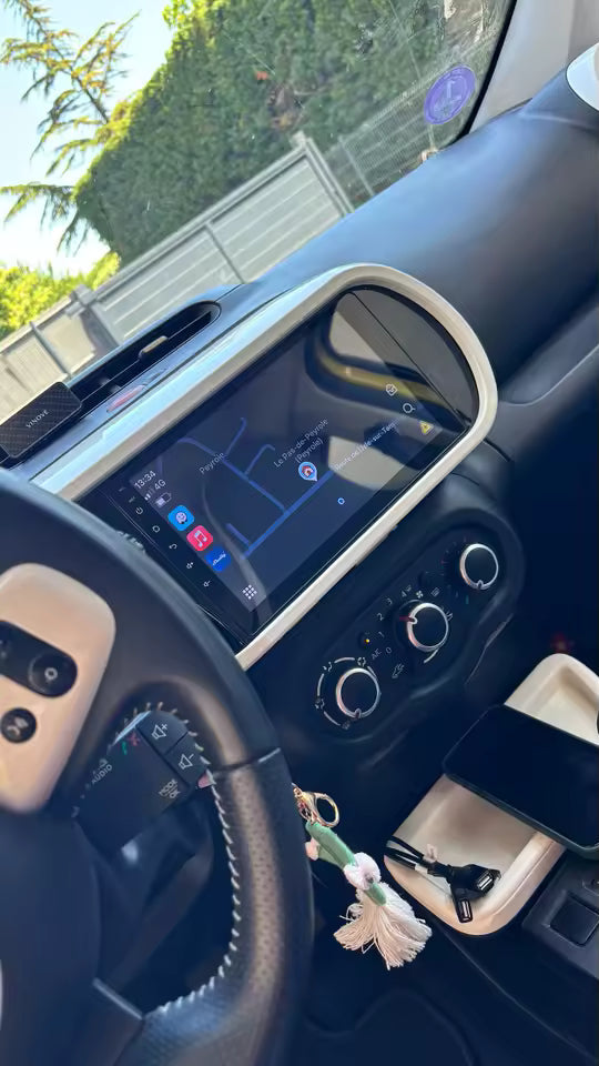 Autoradio CarPlay Renault Twingo 3 compatible caméra de recul