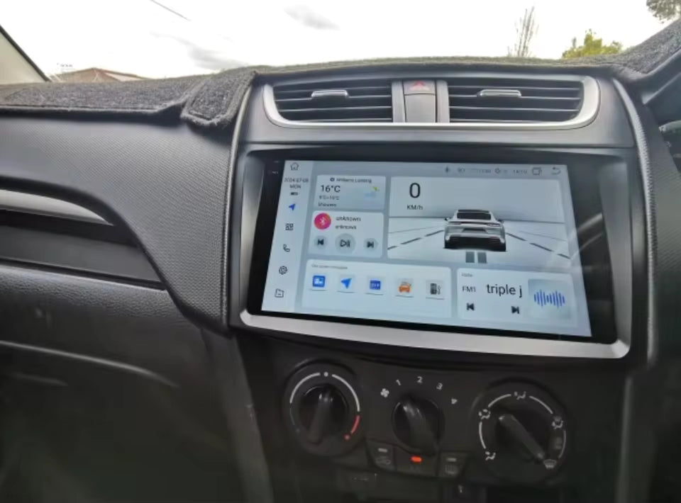Autoradio CarPlay Suzuki Swift compatible caméra de recul