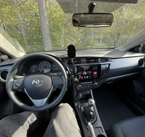 Autoradio CarPlay Toyota Auris compatible caméra de recul
