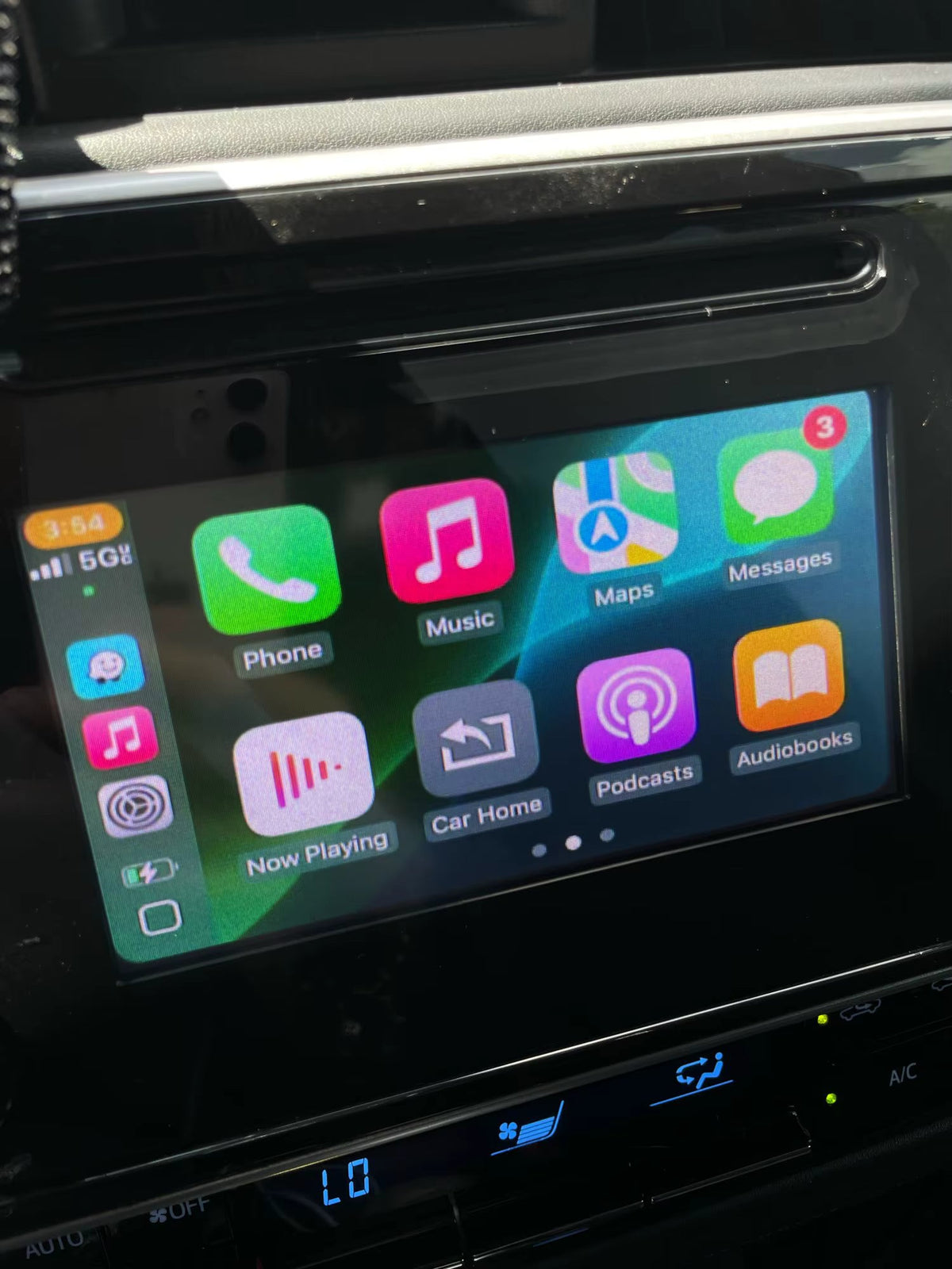 Autoradio CarPlay Toyota Prius compatible caméra de recul