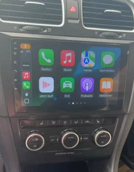 Autoradio CarPlay Volkswagen Golf 6 compatible caméra de recul