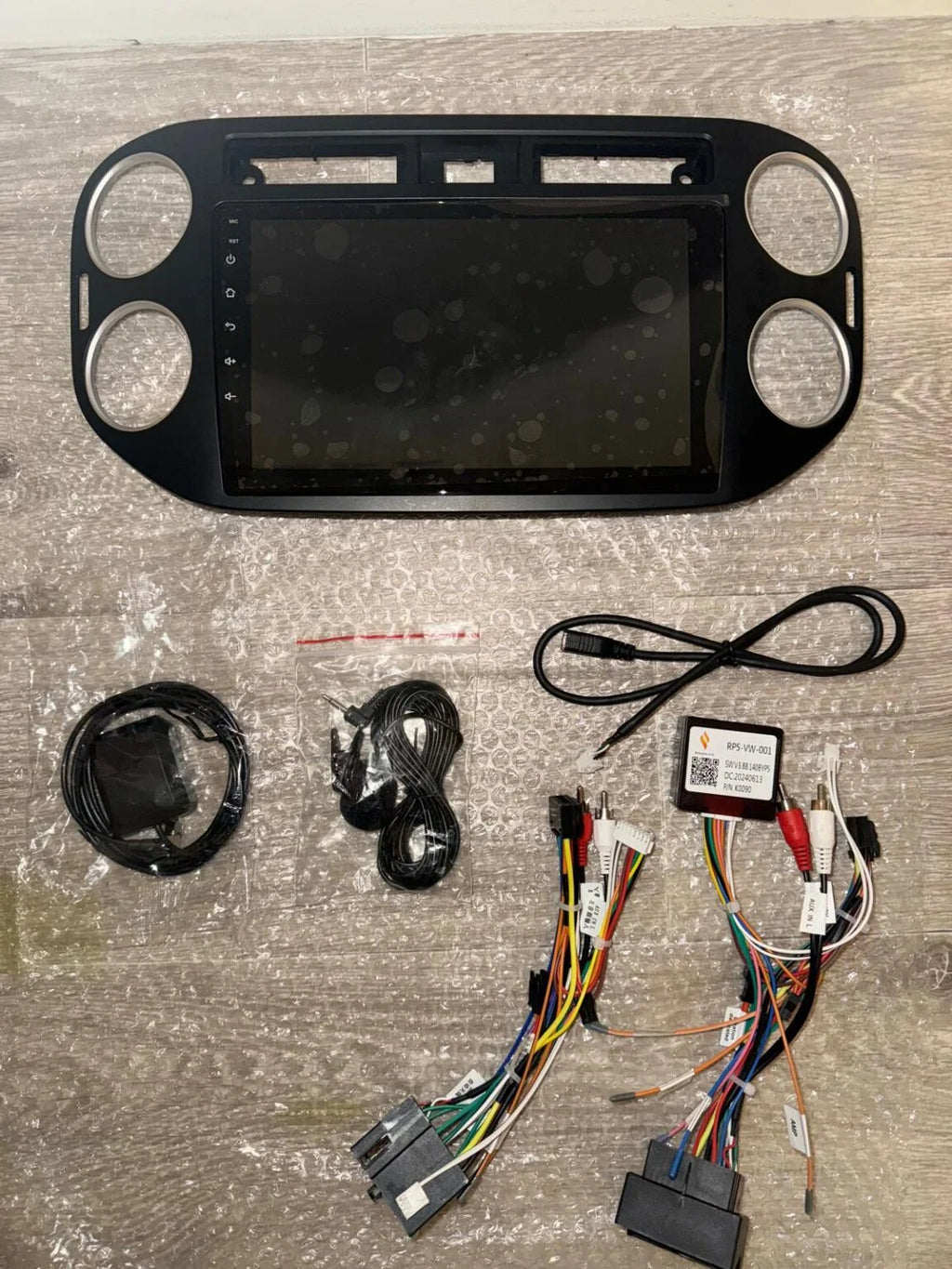 Autoradio CarPlay Volkswagen Golf Plus compatible caméra de recul