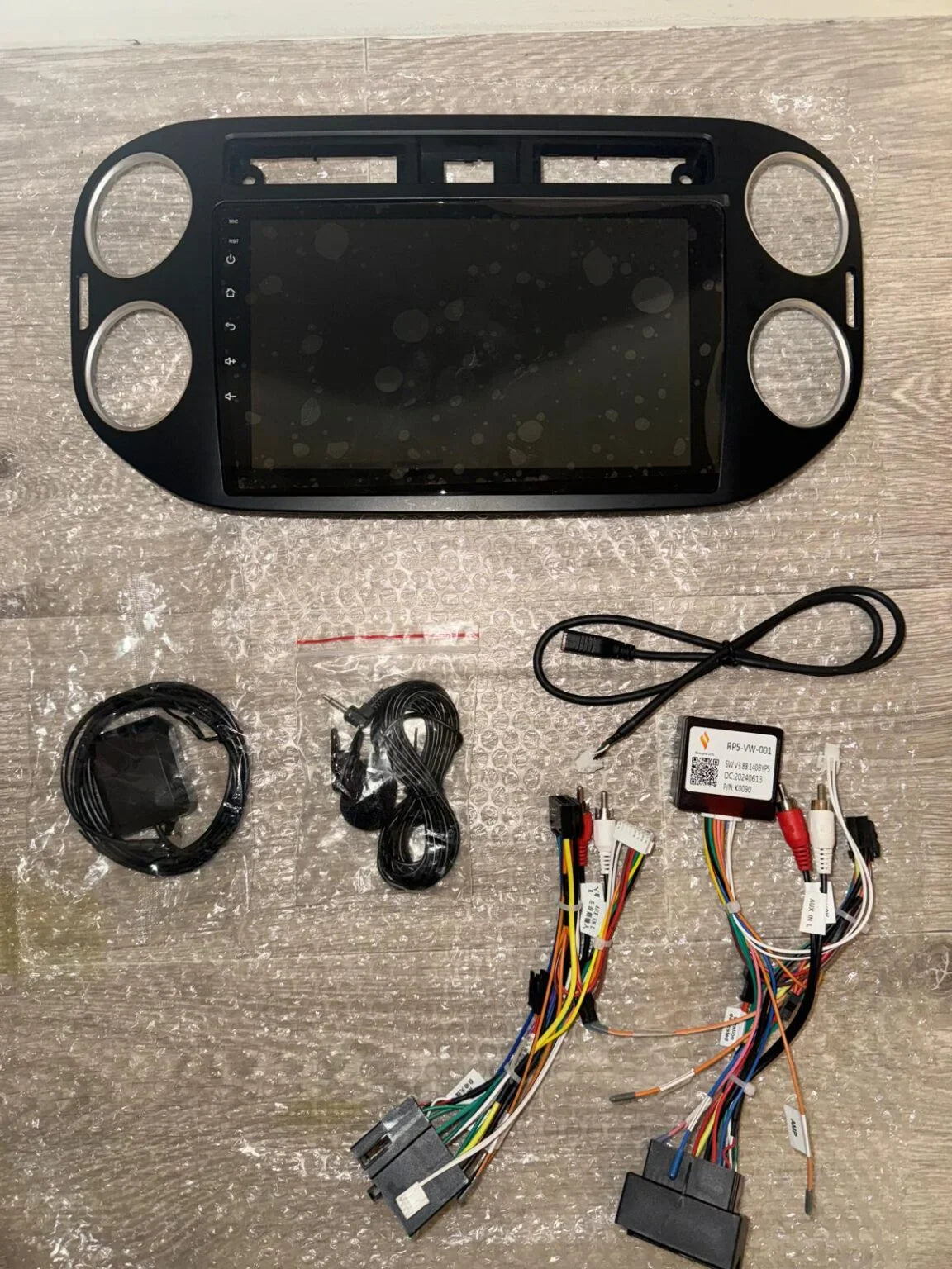 Autoradio CarPlay Volkswagen Golf Plus compatible caméra de recul
