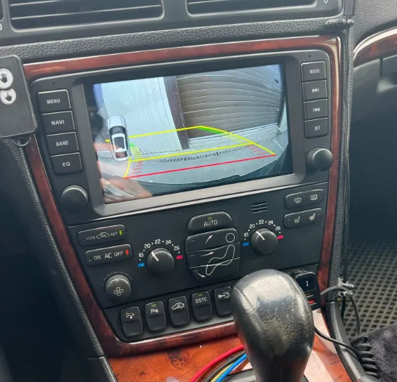 Autoradio CarPlay Volvo V70 compatible caméra de recul
