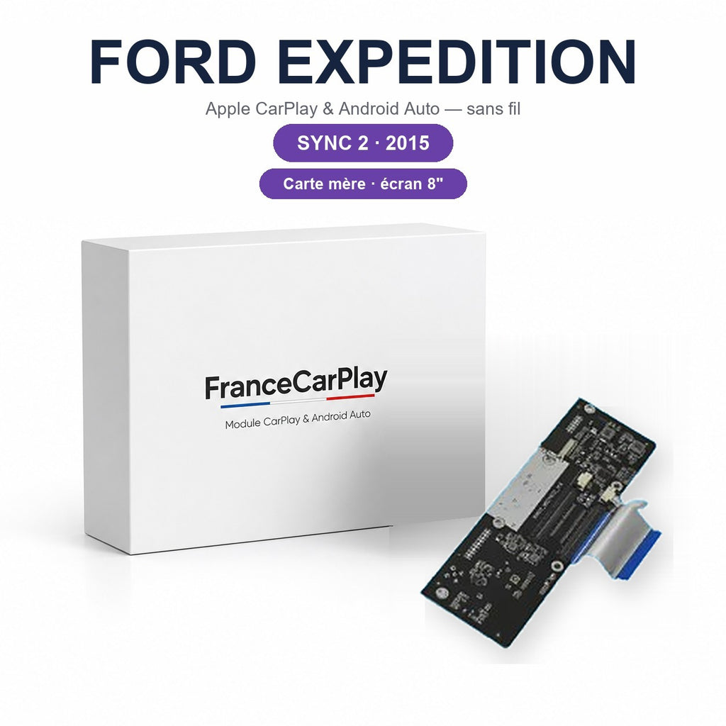 CARTE MERE CARPLAY FORD EXPEDITION SYNC 2 [2015]