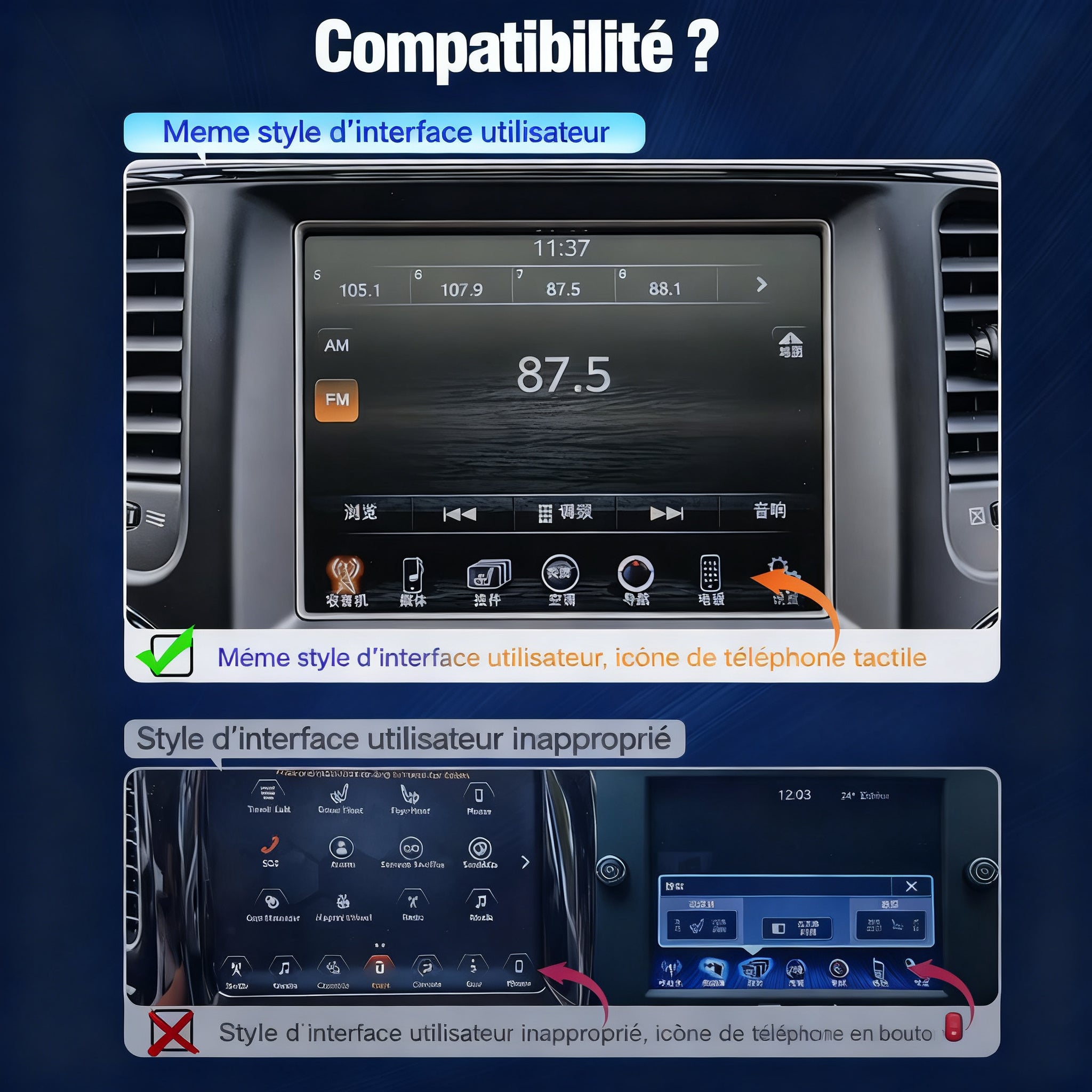 Compatibilité