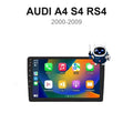 Écran CarPlay et Android Auto sans fil pour Audi A4 / S4 / RS4 (2000-2009)