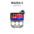 Écran CarPlay et Android Auto sans fil pour Mazda 5 (2005-2010)