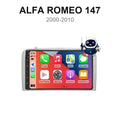 Écran CarPlay et Android Auto sans fil pour Alfa Romeo 147 (2000-2010)