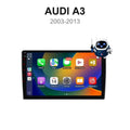 Écran CarPlay et Android Auto sans fil pour Audi A3 (2003-2013)