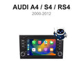 Écran CarPlay et Android Auto sans fil pour Audi A4 / S4 / RS4 (2000-2012)