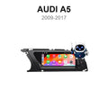 Écran CarPlay et Android Auto sans fil pour Audi A5 (2009-2017)