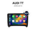 Écran CarPlay et Android Auto sans fil pour Audi TT (2006-2014)