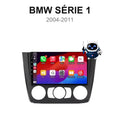 Écran CarPlay et Android Auto sans fil pour BMW Série 1 (2004-2011)