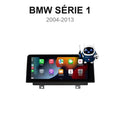 Écran CarPlay et Android Auto sans fil pour BMW Série 1 (2004-2013)