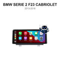 Écran CarPlay et Android Auto sans fil pour BMW Série 2 F23 Cabriolet (2013-2016)