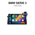 Écran CarPlay et Android Auto sans fil pour BMW Série 3 E46 (1998-2006)