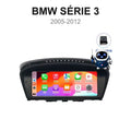 Écran CarPlay et Android Auto sans fil pour BMW Série 3 (2005-2012)