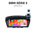 Écran CarPlay et Android Auto sans fil pour BMW Série 5 (2003-2010)