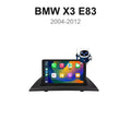 Écran CarPlay et Android Auto sans fil pour BMW X3 E83 (2004-2012)