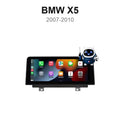 Écran CarPlay et Android Auto sans fil pour BMW X5 E70 CIC (2007-2010)