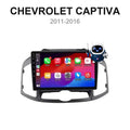Écran CarPlay et Android Auto sans fil pour Chevrolet Captiva (2011-2016)