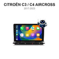 Écran CarPlay et Android Auto sans fil pour Citroën C3 / C4 Aircross (2017-2023)