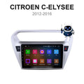 Écran CarPlay et Android Auto sans fil pour Citroën C-Elysée (2012-2016)