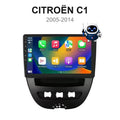 Écran CarPlay et Android Auto sans fil pour Citroën C1 (2005-2014)