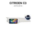 Écran CarPlay et Android Auto sans fil pour Citroën C3 (2010-2016)