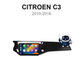 Écran CarPlay et Android Auto sans fil pour Citroën C3 (2010-2016)